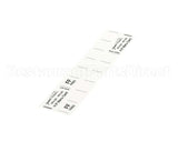 59565 Henny Penny Menu Card - Hp Gm