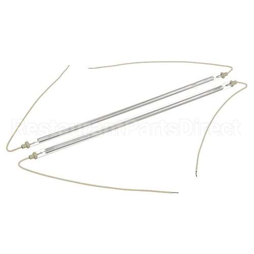 59841 Compatible Vollrath Element, Quartz, 120V 875W, Pk/2