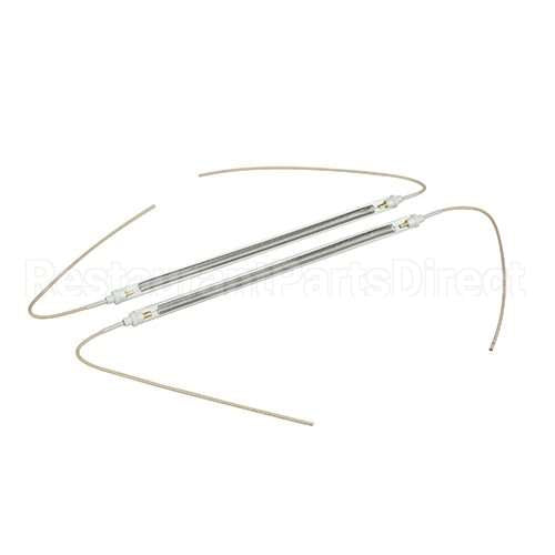 59843 Compatible Vollrath Quartzheater, 60V 400W, Pk/2