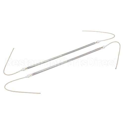 59858 Compatible Vollrath Quartz Heater 104V/907W, Pk2