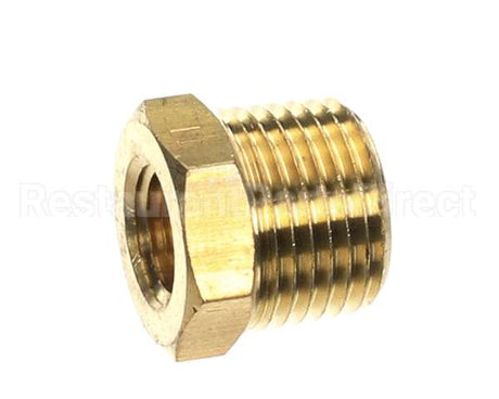598907 Market Forge 1/2 X 1/4 Hex Red Bush Br