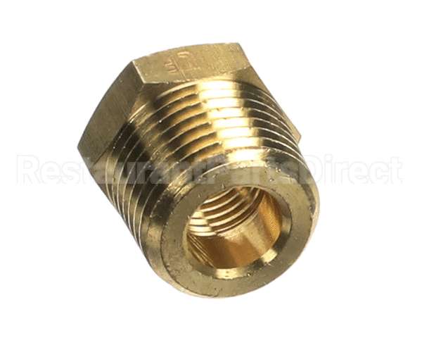 598907 Market Forge 1/2 X 1/4 Hex Red Bush Br