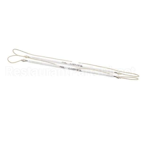 59941 Compatible Vollrath Heat Elements 15-3/8 73.3V 533W - 2 Pack
