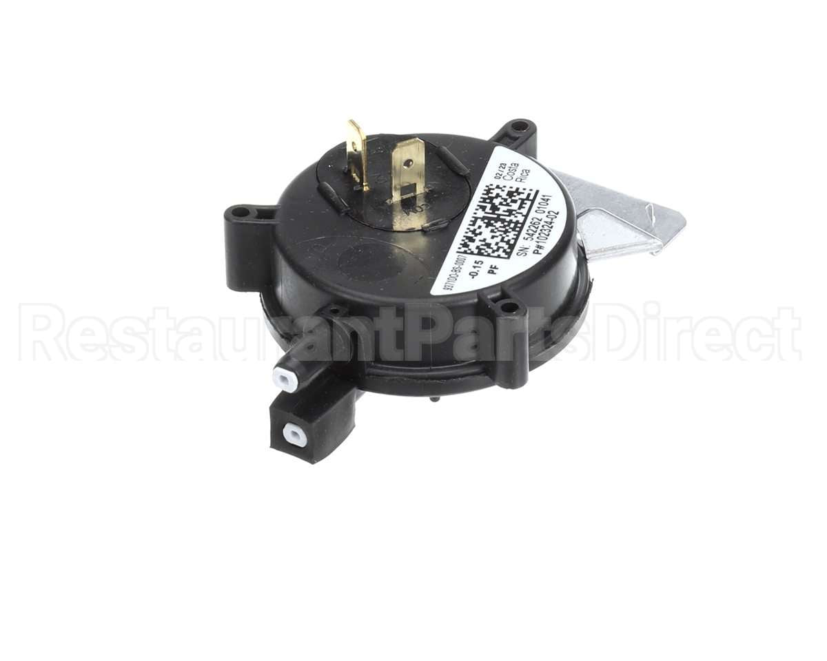 59W40 Lennox -.15 Blower Proving Switch