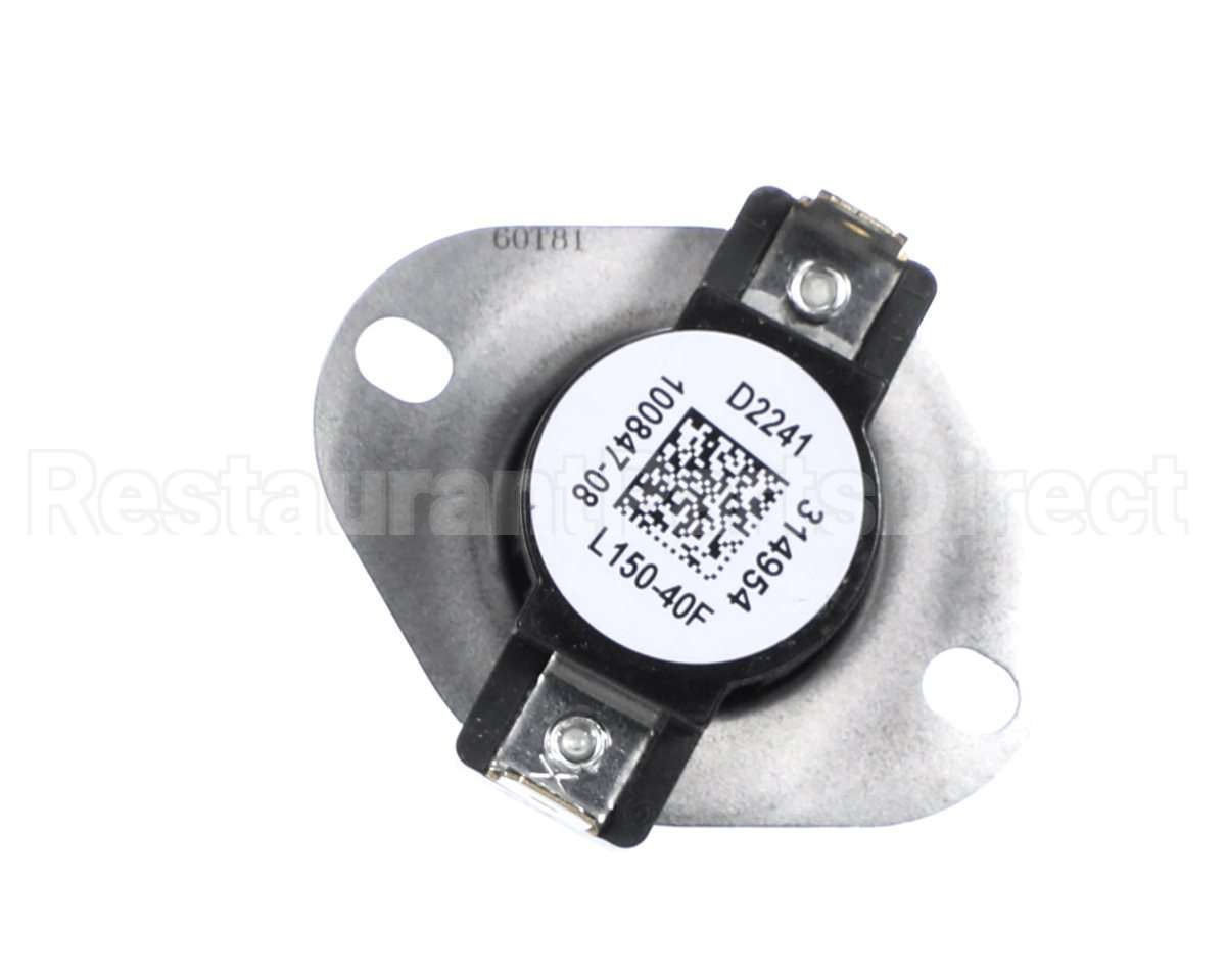 59W45 Lennox Control-Limit Spst 150F Close