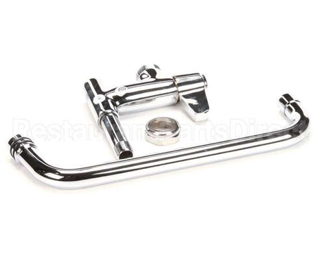 5AFL10 T&S Brass Faucet, Add-On For Pre-Rinse, 10 Swing N