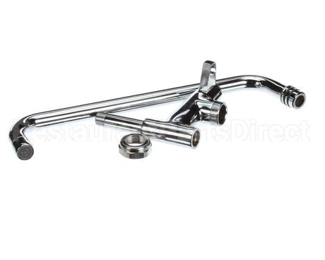 5AFL12 T&S Brass Faucet, Add-On For Pre-Rinse, 12 Swing N