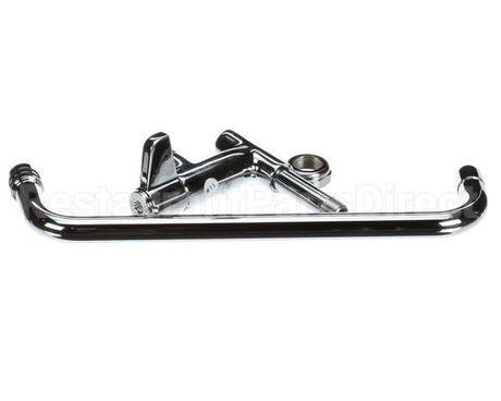 5AFL12 T&S Brass Faucet, Add-On For Pre-Rinse, 12 Swing N