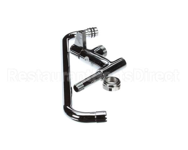 5AFL12 T&S Brass Faucet, Add-On For Pre-Rinse, 12 Swing N