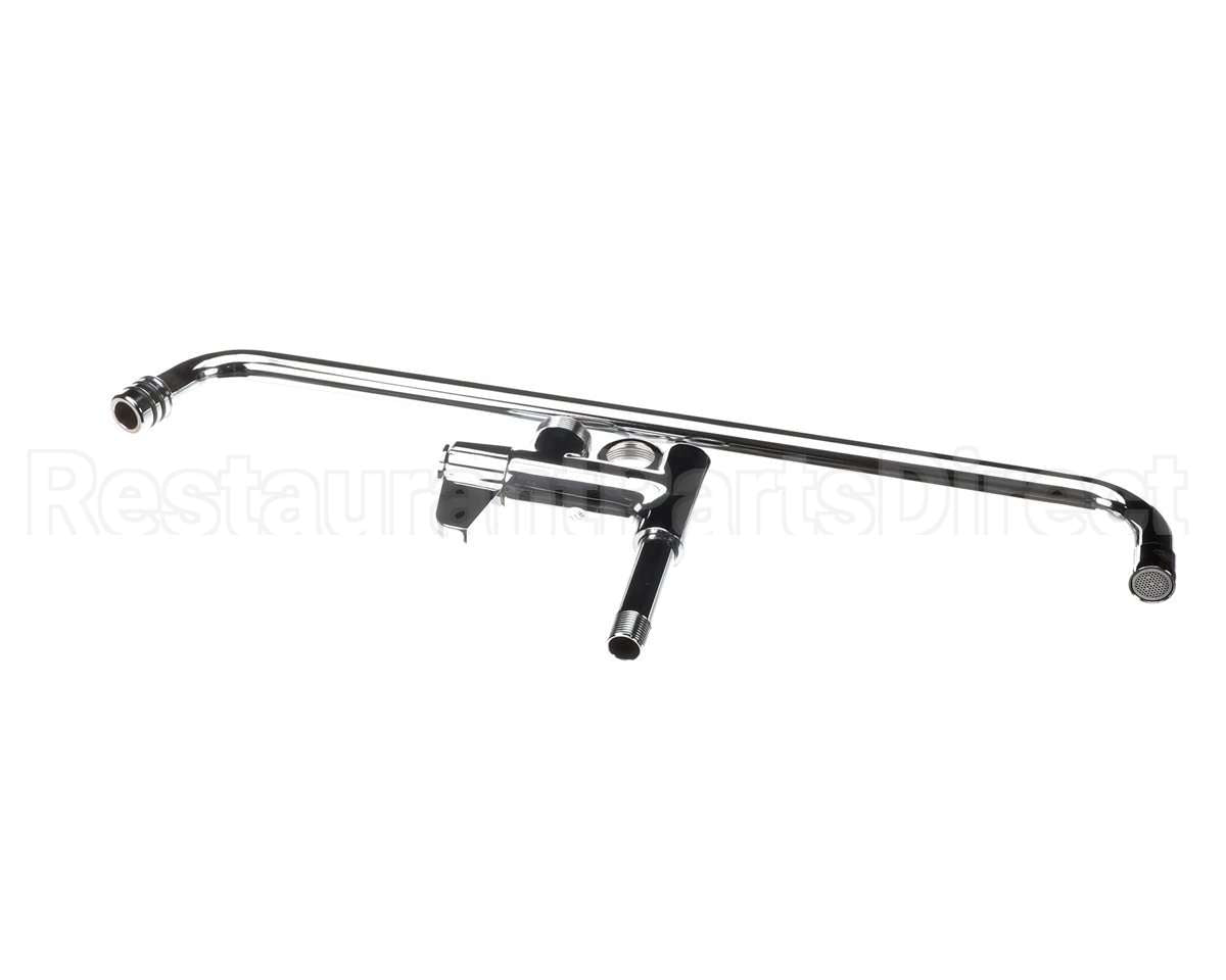 5AFL18 T&S Brass Faucet Addon For Prerinse 18 Swing N