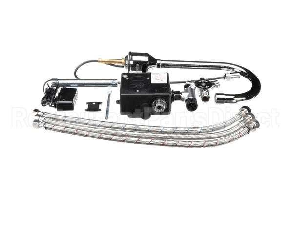 5EF-1D-DG T&S Brass Equip Sensor Fct: Deck Mount, Single Hol