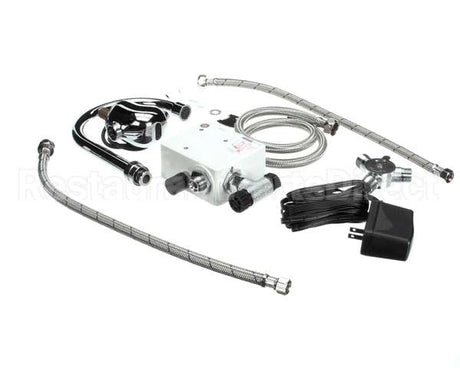 5EF-1D-WG T&S Brass Equip Sensor Fct: Wall Mount, 6-3/8 Spre
