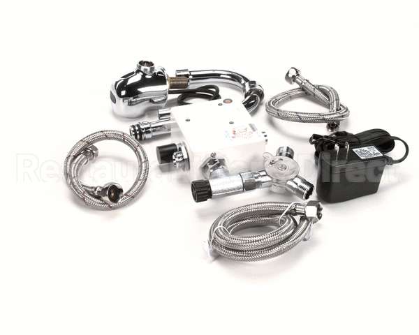 5EF-1D-WGAT T&S Brass Equip Sensor Faucet: Wall Moun