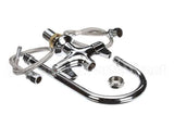 5F-2SLX05 T&S Brass Faucet Deck Mount Single Hole Base 18