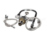 5F-2SLX05 T&S Brass Faucet Deck Mount Single Hole Base 18