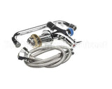 5F-2SLX08 T&S Brass Faucet Deck Mount Single Hole Base 18