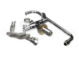 5F-2SLX12 T&S Brass Faucet Deck Mount Single Hole Base 18