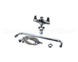 5F-2SLX14 T&S Brass Faucet Deck Mount Single Hole Base 18