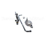 5F-2SLX14 T&S Brass Faucet Deck Mount Single Hole Base 18