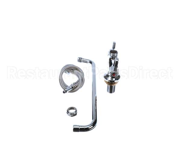 5F-2SLX14 T&S Brass Faucet Deck Mount Single Hole Base 18