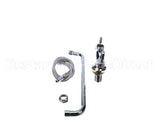 5F-2SLX14 T&S Brass Faucet Deck Mount Single Hole Base 18