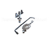 5F-2SLX14 T&S Brass Faucet Deck Mount Single Hole Base 18