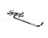 5F-4CLX12 T&S Brass Equip Workboard Faucet 4 Cc Deck Mount