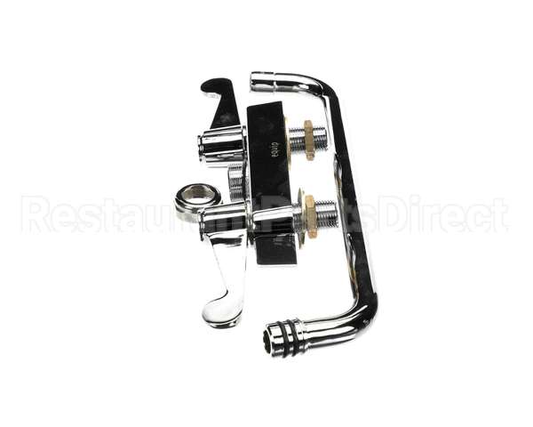 5F-4CWX12 T&S Brass Equip 4 Cc Deck Mount Workboard Fct W