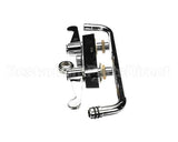 5F-4CWX12 T&S Brass Equip 4 Cc Deck Mount Workboard Fct W