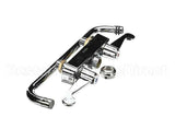 5F-4CWX12 T&S Brass Equip 4 Cc Deck Mount Workboard Fct W