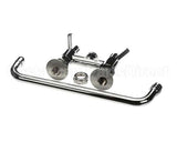 5F-4DLX12 T&S Brass Faucet Deck Mount 4 Centers 12 Swing