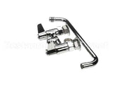 5F-4DLX12 T&S Brass Faucet Deck Mount 4 Centers 12 Swing