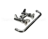 5F-4DLX12 T&S Brass Faucet Deck Mount 4 Centers 12 Swing