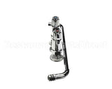 5F-4DLX14 T&S Brass Faucet, Deck Mount, 4 Centers, 14 Swing