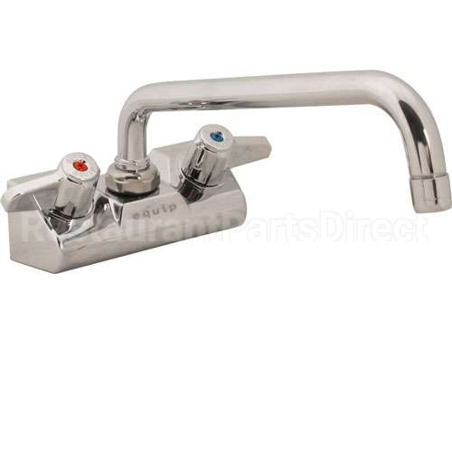 5F-4WLX10 Compatible TS Brass Faucet, 4"Wall, 10"Spt, Leadfree