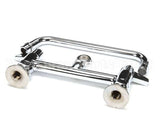 5F-8DLX10 T&S Brass Faucet8 Centersdeck Mount10 Spout