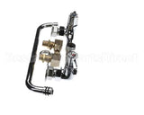 5F-8WLS12 T&S Brass 8 Wall Mount Faucet, 12 Swing Nozzle, Le