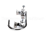 5F-8WLX05 T&S Brass Faucet Wall Mount 8 Centers 512 Swi