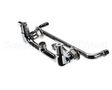 5F-8WLX12 T&S Brass Faucet, Wall Mount, 8 Centers, 12 Swing