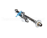 5GF-8P T&S Brass Glass Filler, 8 Deck Mount Pedestal, 1/2