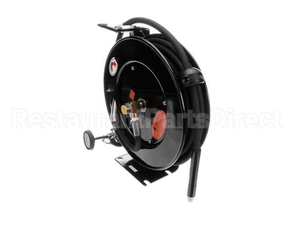 5HR-232-01 T&S Brass Hose Reel, Open, Powder Coated Steel, 35