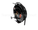 5HR-232-01 T&S Brass Hose Reel, Open, Powder Coated Steel, 35