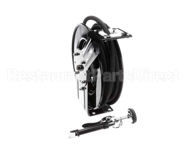 5HR-232-01 T&S Brass Hose Reel, Open, Powder Coated Steel, 35