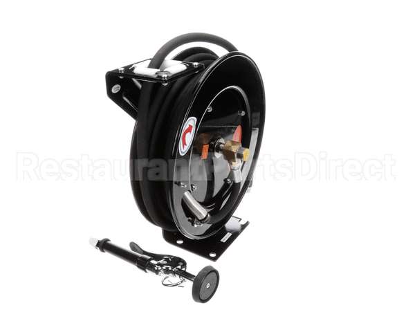5HR-232-01 T&S Brass Hose Reel, Open, Powder Coated Steel, 35