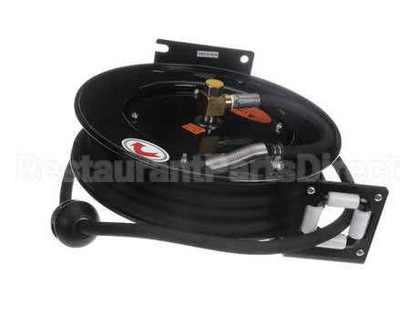 5HR-232 T&S Brass Hose Reel, Open, Powder Coated Steel, 35