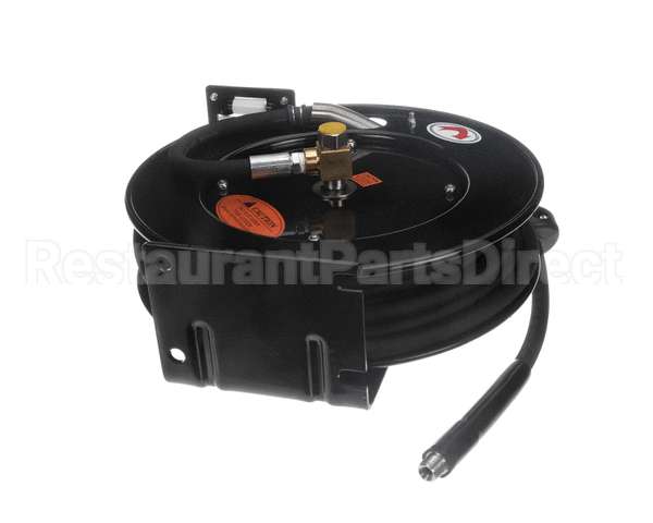 5HR-232 T&S Brass Hose Reel, Open, Powder Coated Steel, 35