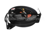 5HR-232 T&S Brass Hose Reel, Open, Powder Coated Steel, 35