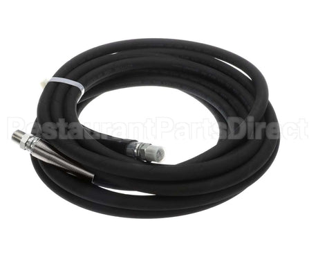 5HR-2HSE-25 T&S Brass 3/8 X 25' Equip Hose, Black, Medium Pres