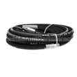 5HR-2HSE-35 T&S Brass 3/8 X 35' Equip Hose, Black, Medium Pres