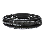 5HR-2HSE-35 T&S Brass 3/8 X 35' Equip Hose, Black, Medium Pres